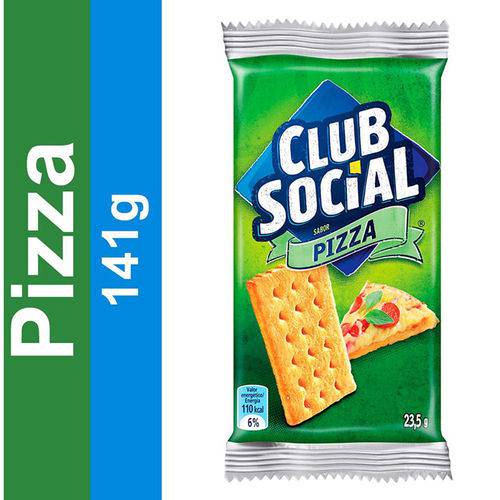 Bisc Salg Club Social Mpack 141g Pizza