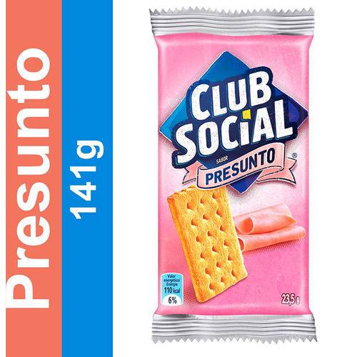 Bisc Salg Club Social Mpack 141g Presunto
