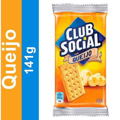 Bisc Salg Club Social Mpack 141g Queijo