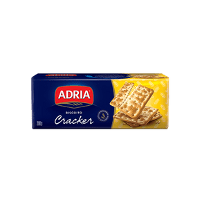 Biscoito Adria Crackers 200g