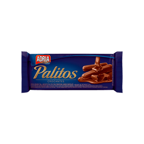 Biscoito Adria Palitos Crocantes Cobertos com Chocolate 70g