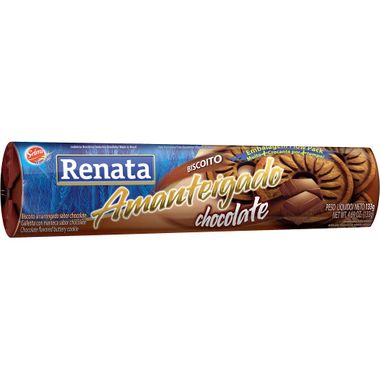 Biscoito Amanteigado de Chocolate Renata 330g