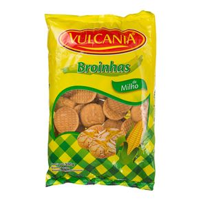 Biscoito Broinha de Milho Vulcania 300g