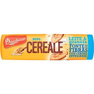 Biscoito Cereale Leite e Granola Bauducco 165g