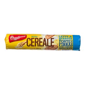 Biscoito Cereale Leite e Granola Bauducco 165g