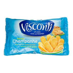 Biscoito Champagne Visconti 150g