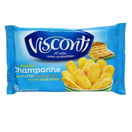 Biscoito Champanhe 150g - Visconti