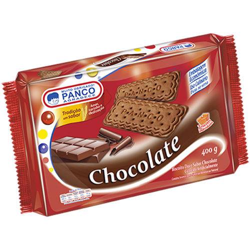Biscoito Chocolate 400g - Panco