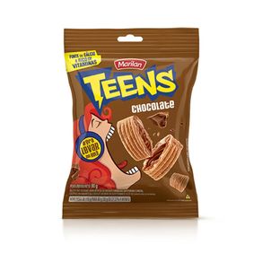 Biscoito Chocolate Teens Marilan 80g