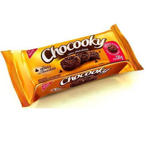 Biscoito Chocooky Chocolate 120g