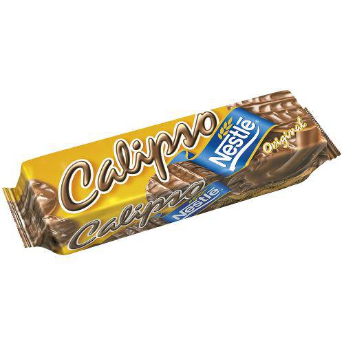 Biscoito Coberto Chocolate Calipso 130g - Nestlé