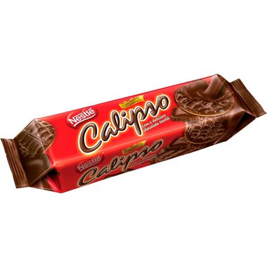 Biscoito Coberto de Chocolate Calipso Nestlé 130g