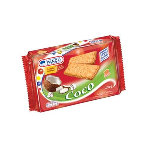 Biscoito Coco 400g - Panco