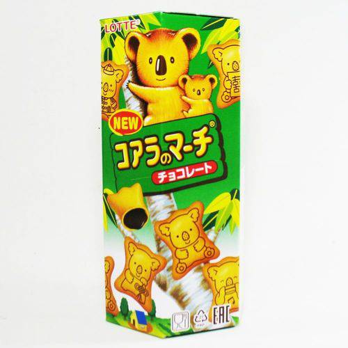 Biscoito com Recheio de Chocolate Koala 49g - Lotte