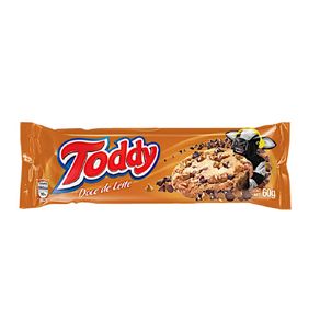 Biscoito Cookie de Doce de Leite Toddy 60g