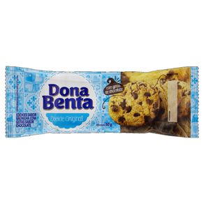 Biscoito Cookie Original Dona Benta 60g