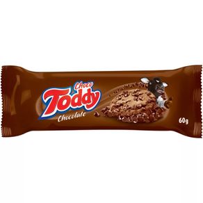 Biscoito Cookie Sabor Chocolate Toddy 60g