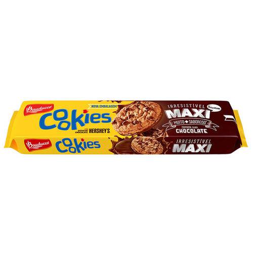 Biscoito Cookies Maxi Chocolate 96g - Bauducco