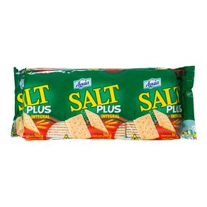 Biscoito Cracker Integral Aguia Salt 360g