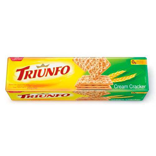 Biscoito Cream Cracker 200g - Triunfo