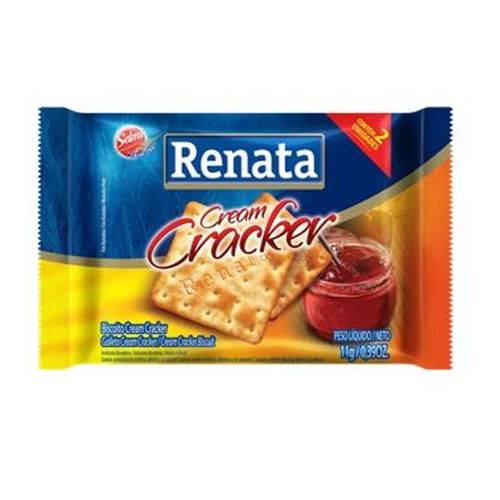 Biscoito Cream Cracker 11g - Renata