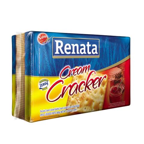 Biscoito Cream Cracker 360g - Renata