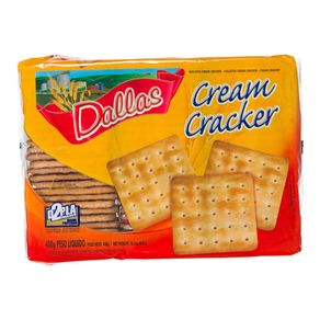 Biscoito Cream Cracker Dallas 400g