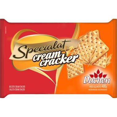 Biscoito Cream Cracker Specialat 400g