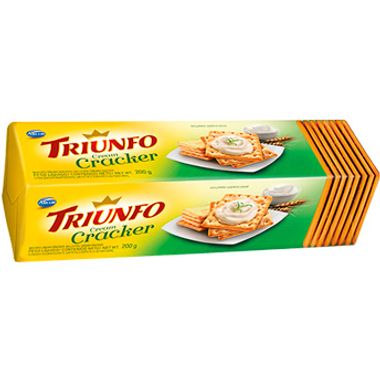 Biscoito Cream Cracker Triunfo 200g