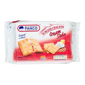 Biscoito Cream Soda Panco 400g