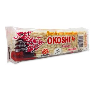 Biscoito de Arroz Caramelizado Okoshi 100g