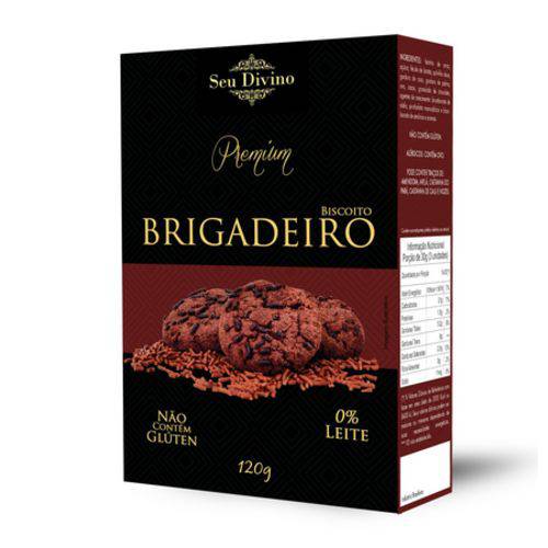 Biscoito de Brigadeiro Sem Glúten Seu Divino
