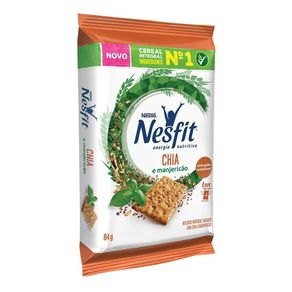 Biscoito de Chia e Manjericão Nesfit Nestle 84g