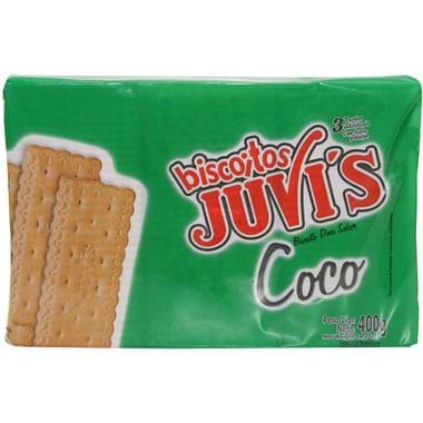 Biscoito de Coco Juvis 400g