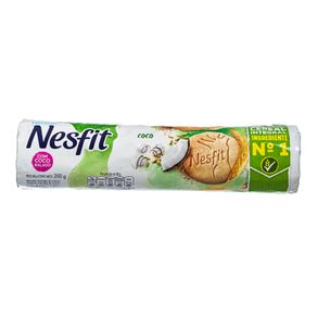 Biscoito de Coco Nesfit Nestlé 200g
