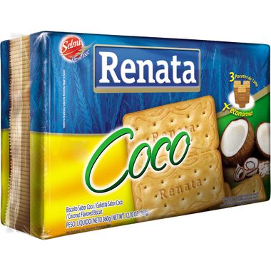 Biscoito de Coco Renata 360g