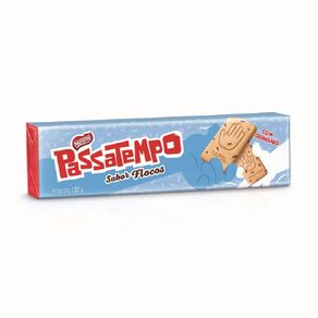 Biscoito de Flocos Passatempo Nestle 150g