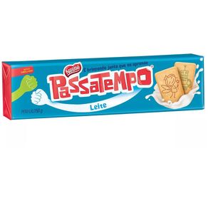 Biscoito de Leite Passatempo Nestlé 150g
