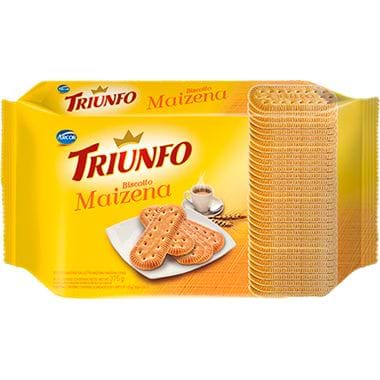 Biscoito de Maisena Triunfo 375g
