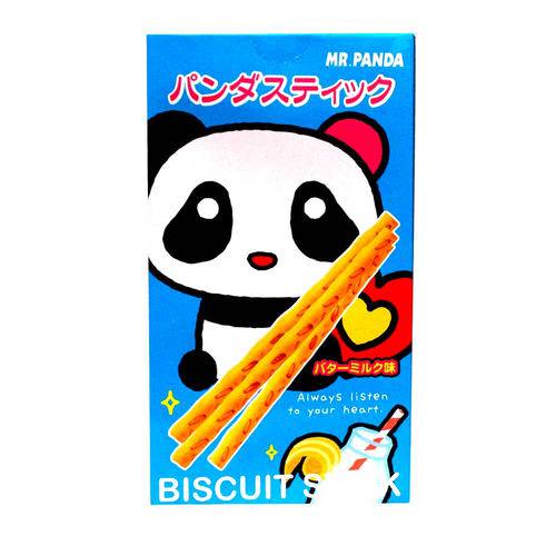 Biscoito de Palito Sabor Leite - Mr Panda 40g