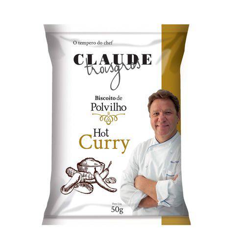 Biscoito de Polvilho Hot Curry Claude