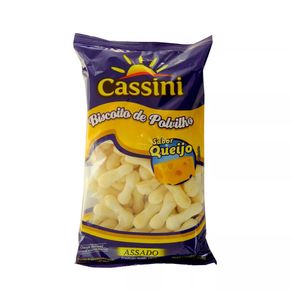 Biscoito de Polvilho Sabor Queijo Cassini 100g