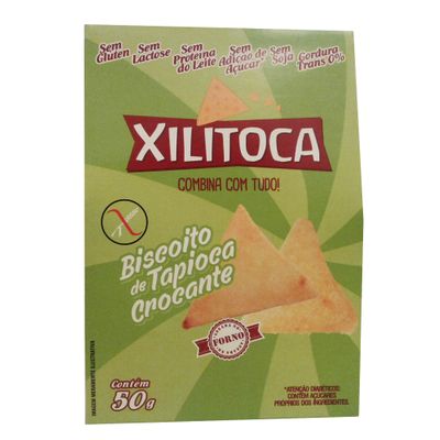 Biscoito de Tapioca 50g - Xilitoca
