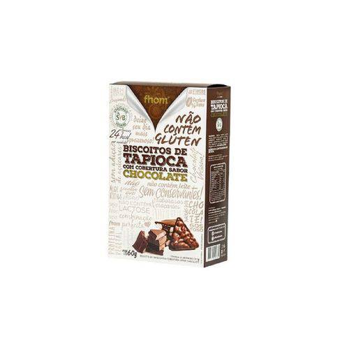 Biscoito de Tapioca com Chocolate 60 G Fhom