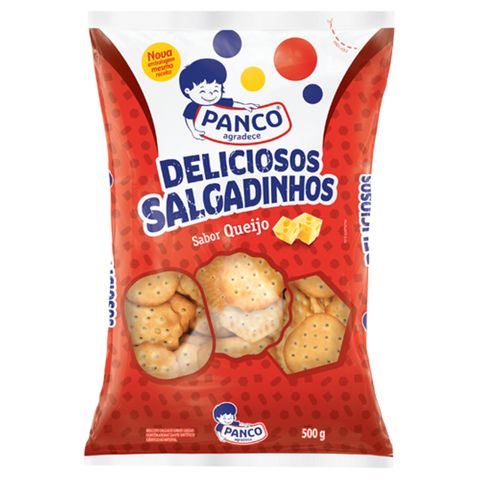 Biscoito Deliciosos Salgadinhos 500g - Panco