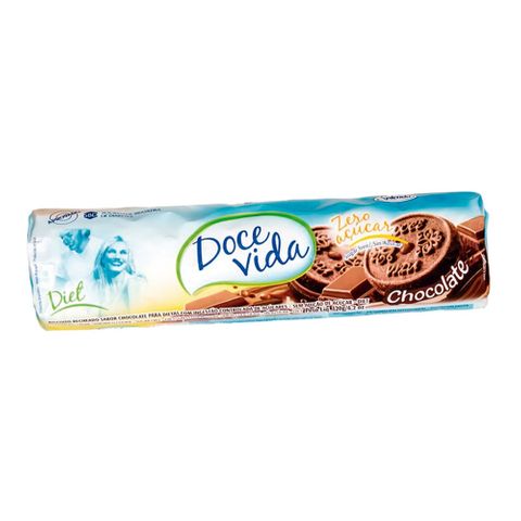Biscoito Diet Chocolate 120g - Doce Vida