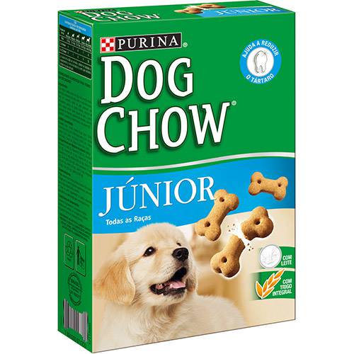 Biscoito Dog Chow Biscuits Junior 300G - Nestlé Purina