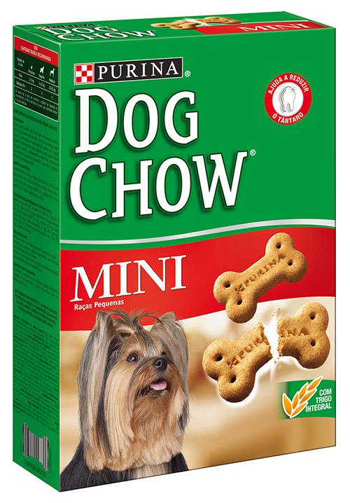 Biscoito Dog Chow Biscuits Mini 500G - Nestlé Purina