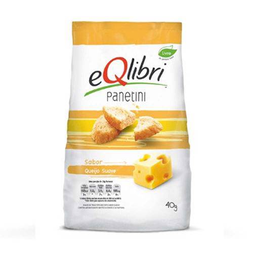 Biscoito Eqlibri Panetini Queijo Suave 40g - Elma Chips