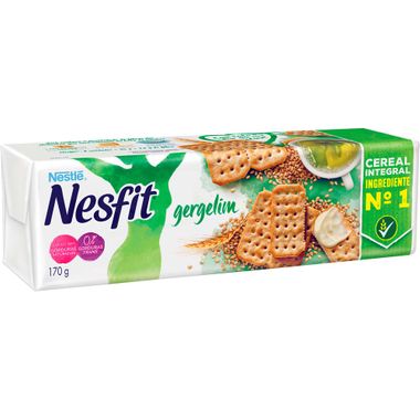 Biscoito Integral com Gergelim Nesfit 170g